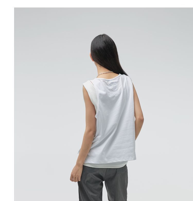 Flared Two Tone Dress Pants