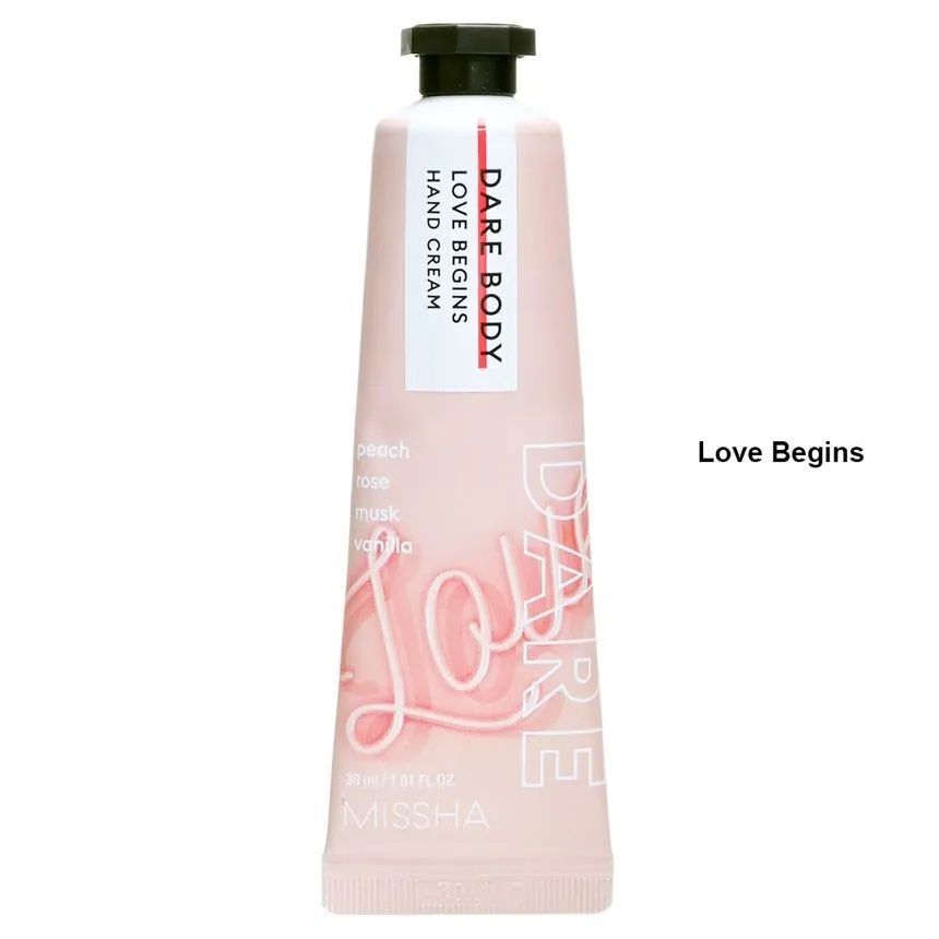 Dare Body Hand Cream - 8 Types