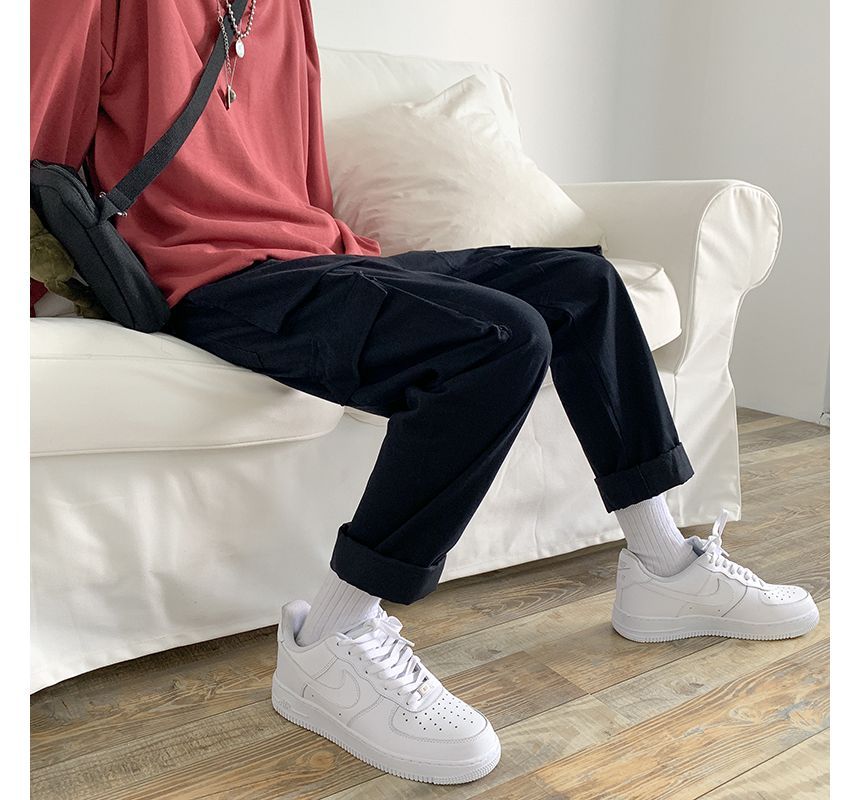 Loose Fit Cargo Pants