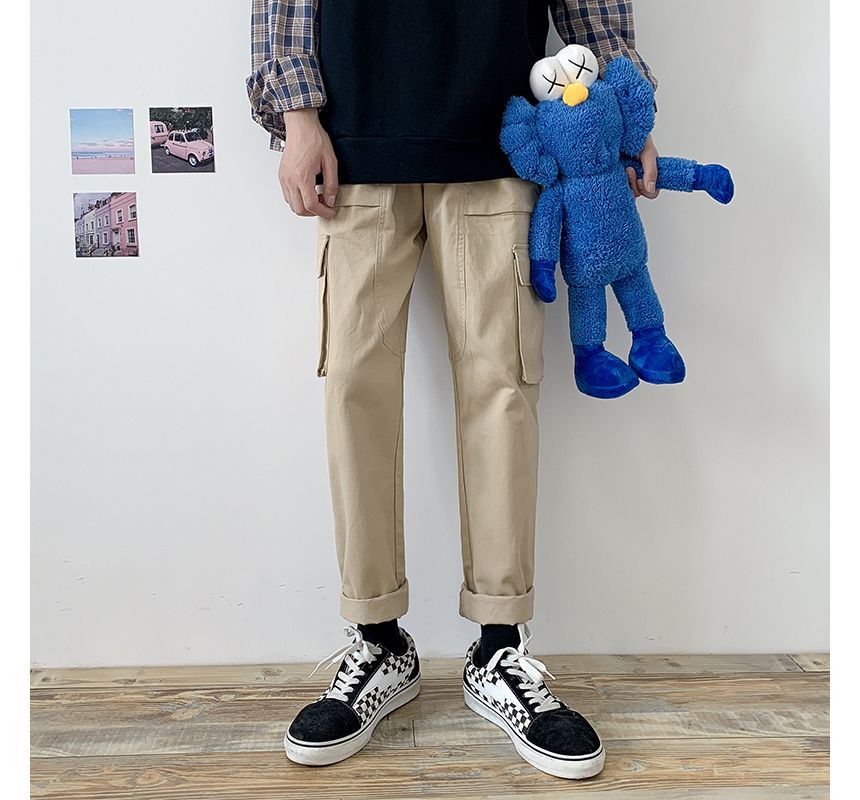 Loose Fit Cargo Pants