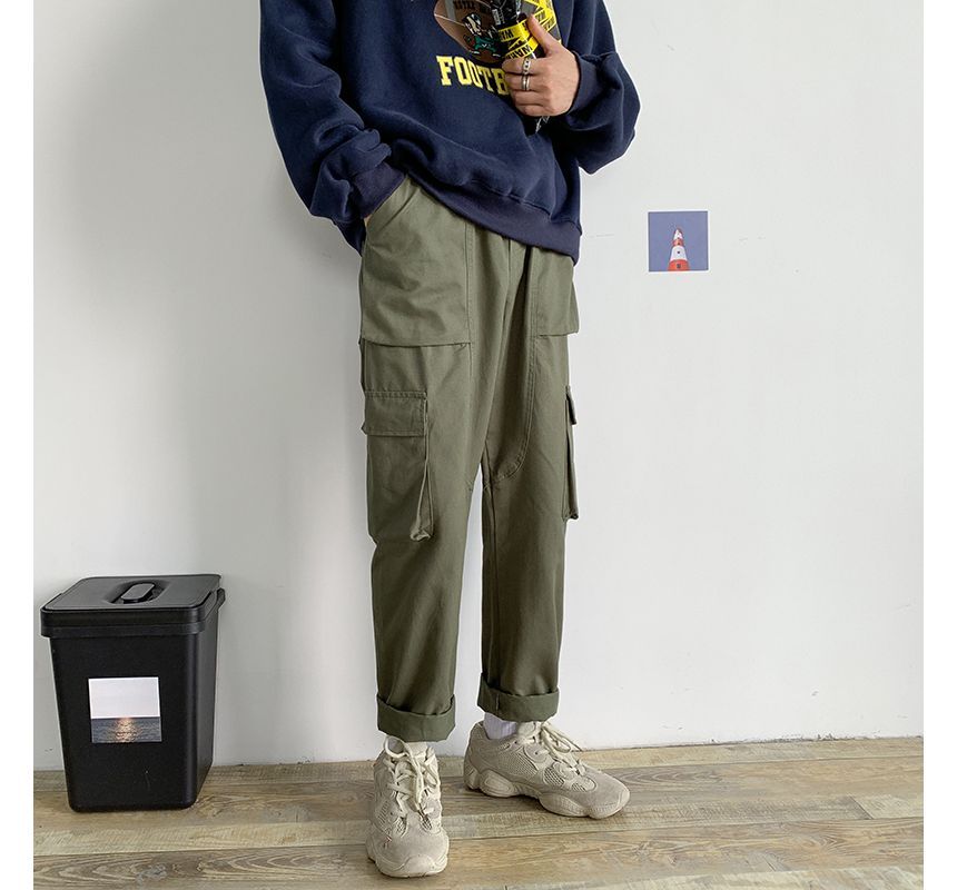 Loose Fit Cargo Pants