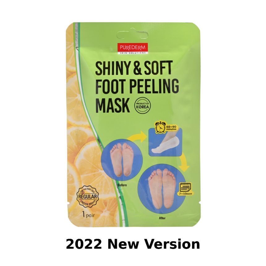 Shiny & Soft Foot Peeling Mask (1 pair)
