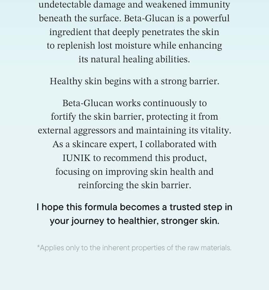Beta-Glucan Power Moisture Serum Mini (2025 version)