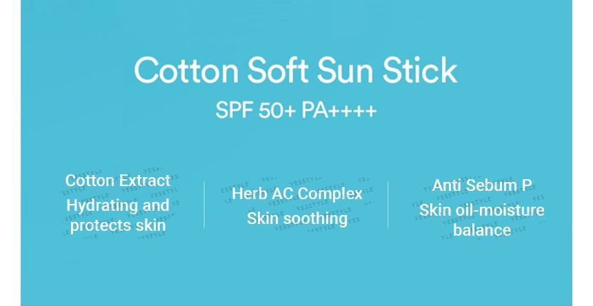Cotton Soft Sun Stick