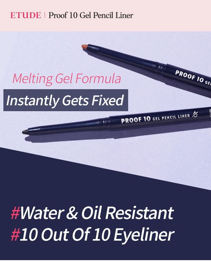 Proof 10 Gel Pencil Liner - 6 Colors