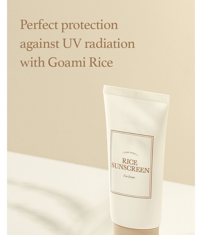 Rice Sunscreen 2pcs Bundle Set