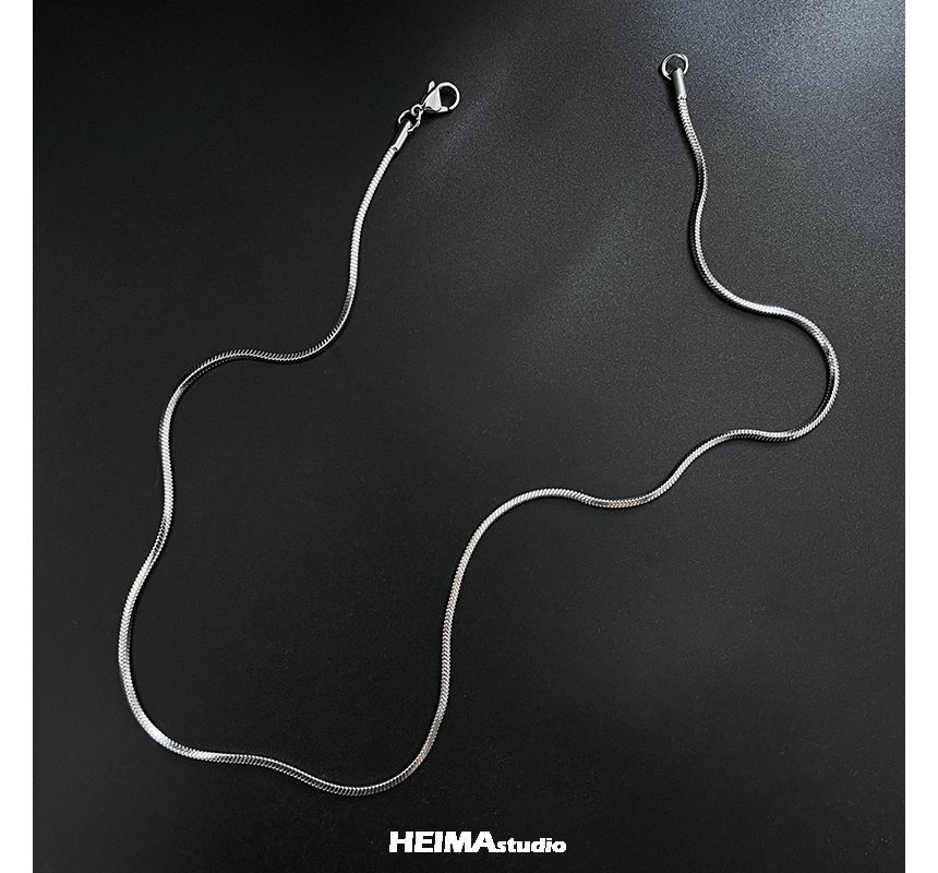Stainless Steel Necklace