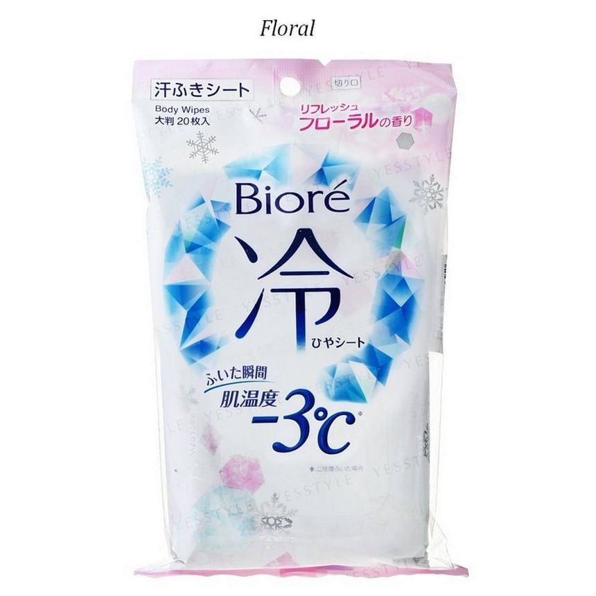 Biore Cold Body Wipes