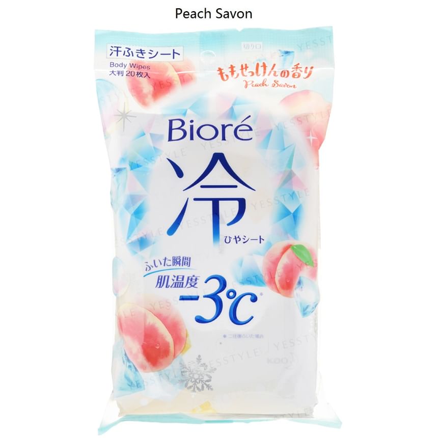 Biore Cold Body Wipes