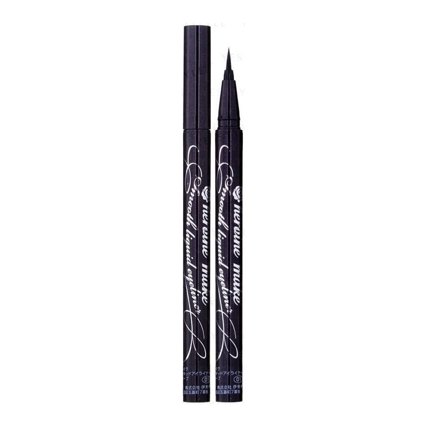 Kiss Me Heroine Make Smooth Liquid Eyeliner 2pcs Bundle Set
