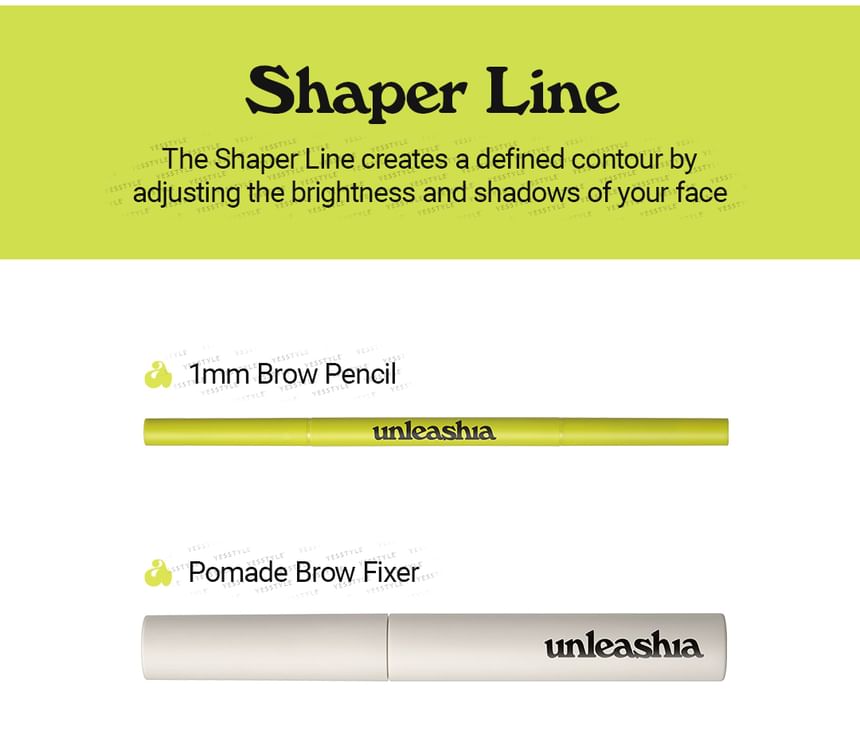Shaper Defining Eyebrow Pencil - 3 Colors