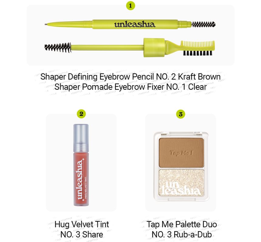 Shaper Defining Eyebrow Pencil - 3 Colors