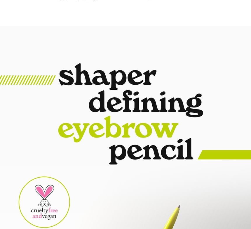 Shaper Defining Eyebrow Pencil - 3 Colors