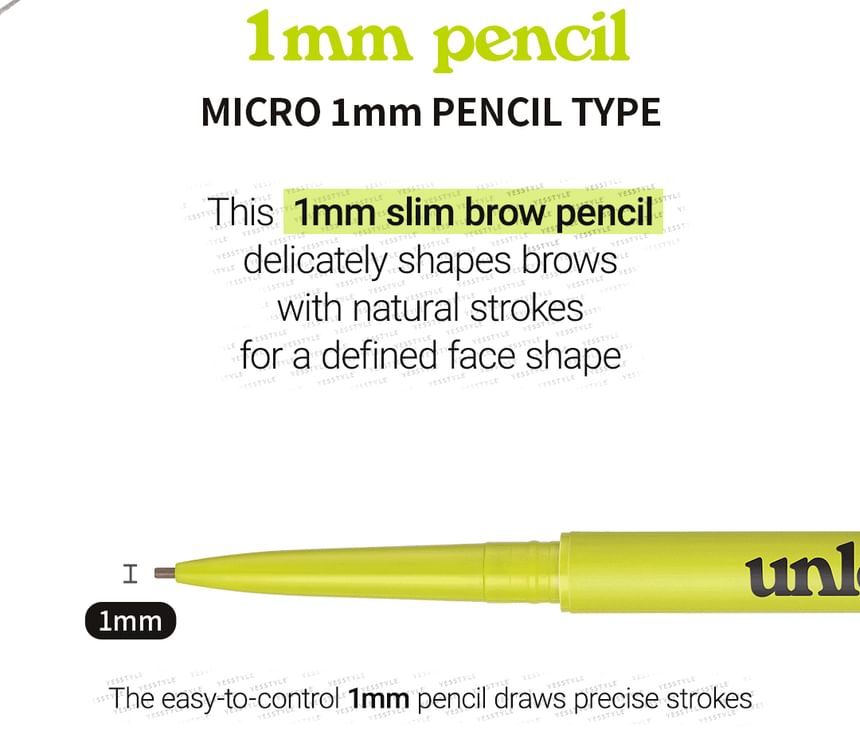 Shaper Defining Eyebrow Pencil - 3 Colors