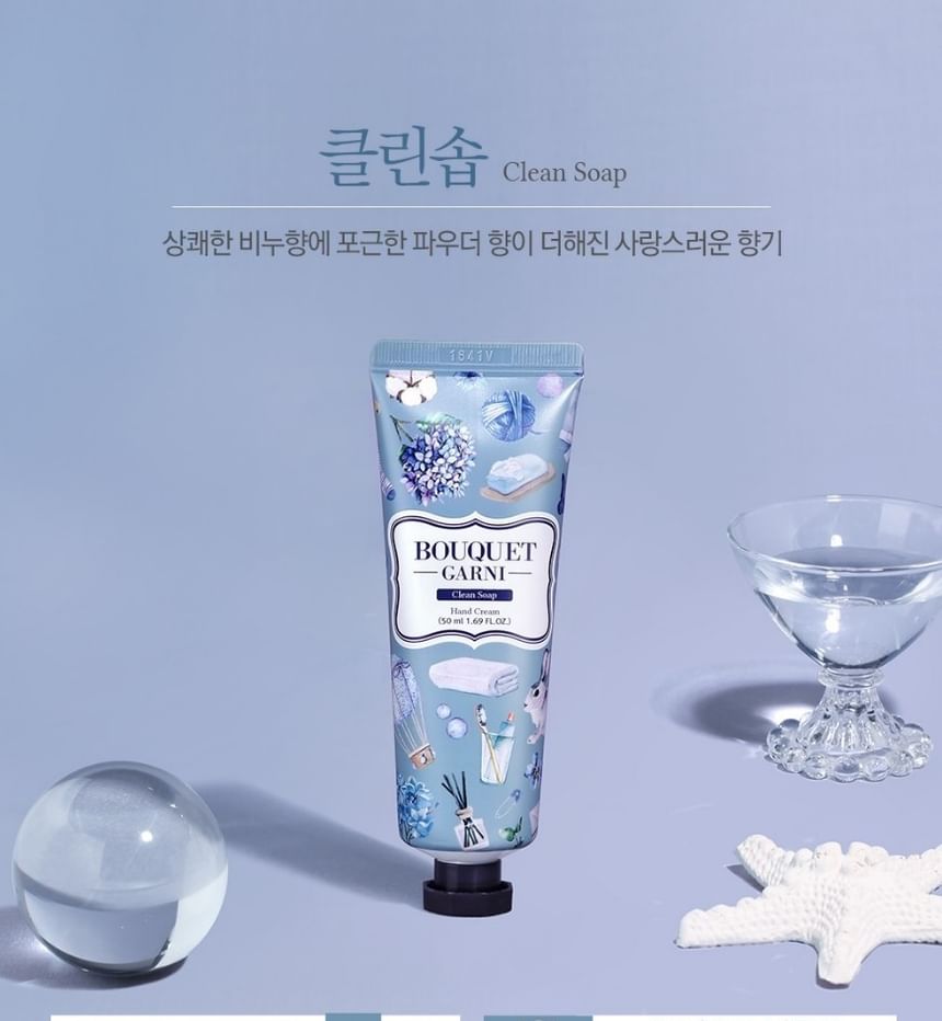 Hand Cream - 7 Types
