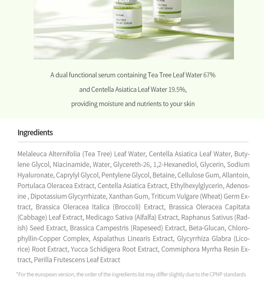 Daily Serum Trial Kit