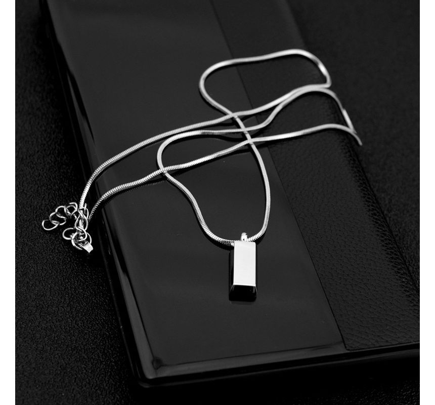 Unisex Bar Necklace
