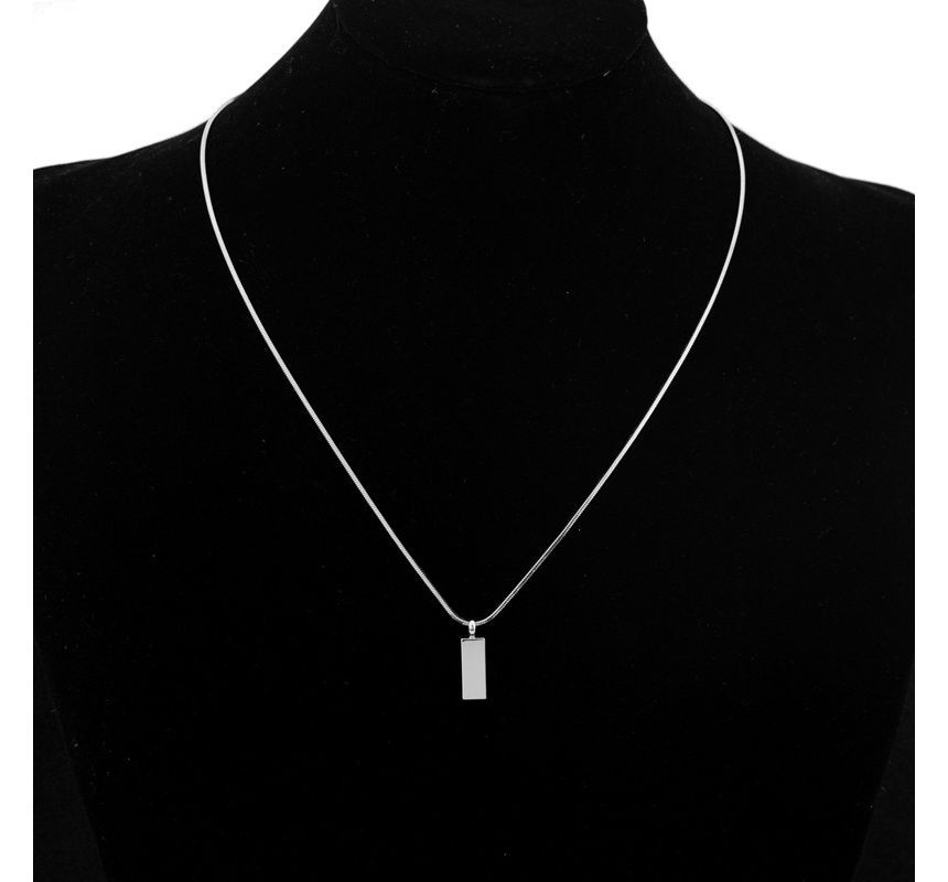 Unisex Bar Necklace