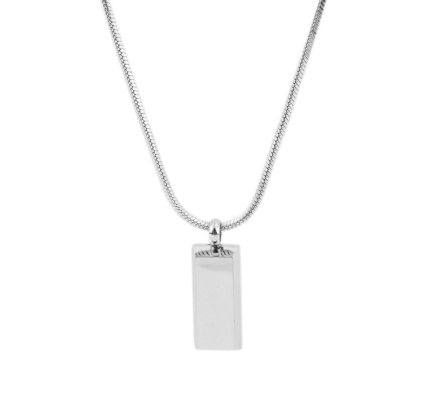 Unisex Bar Necklace
