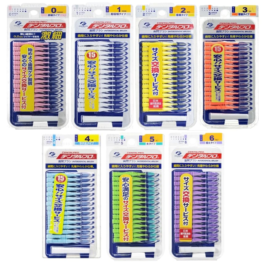 Interdental Brush I Shape