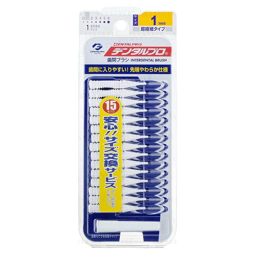 Interdental Brush I Shape