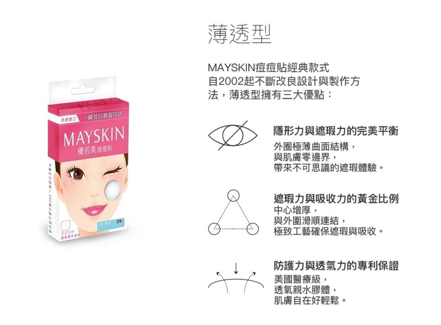 Hydrocolloid Acne Patch