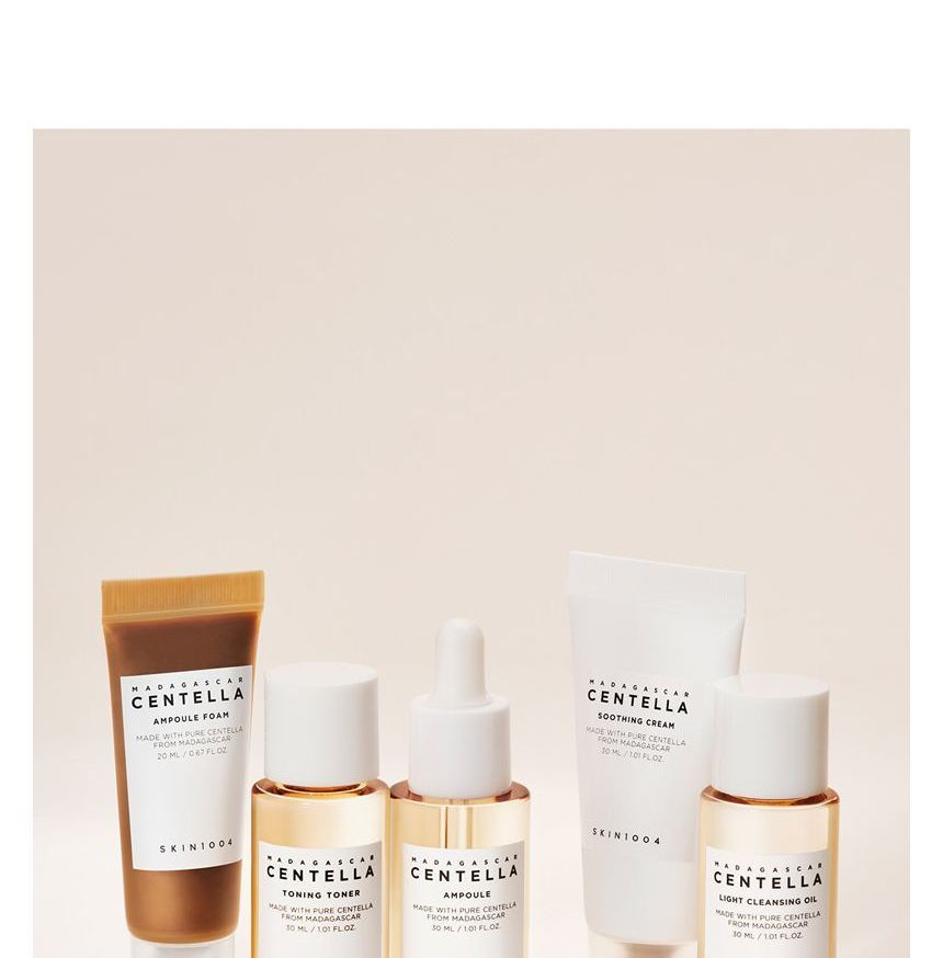 Madagascar Centella Travel Kit