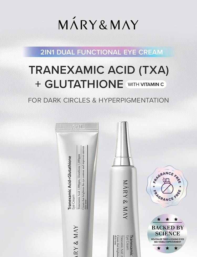 Tranexamic Acid + Glutathione Eye Cream Mini