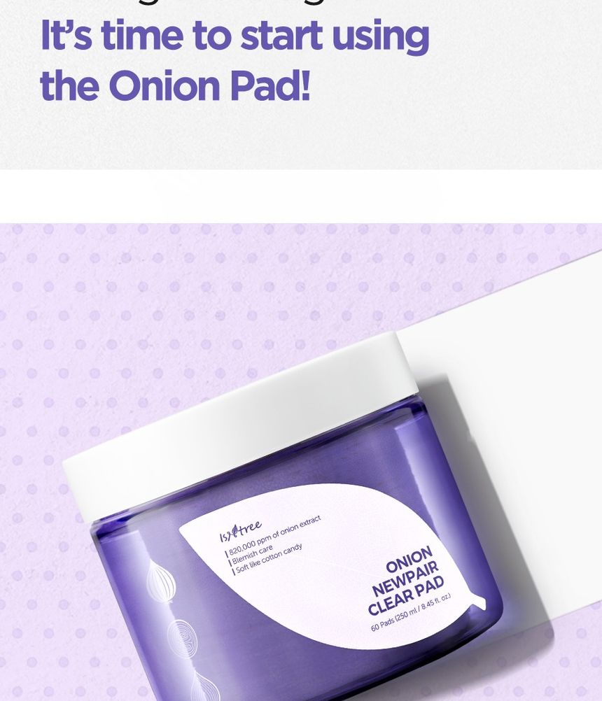 Onion Newpair Clear Pad