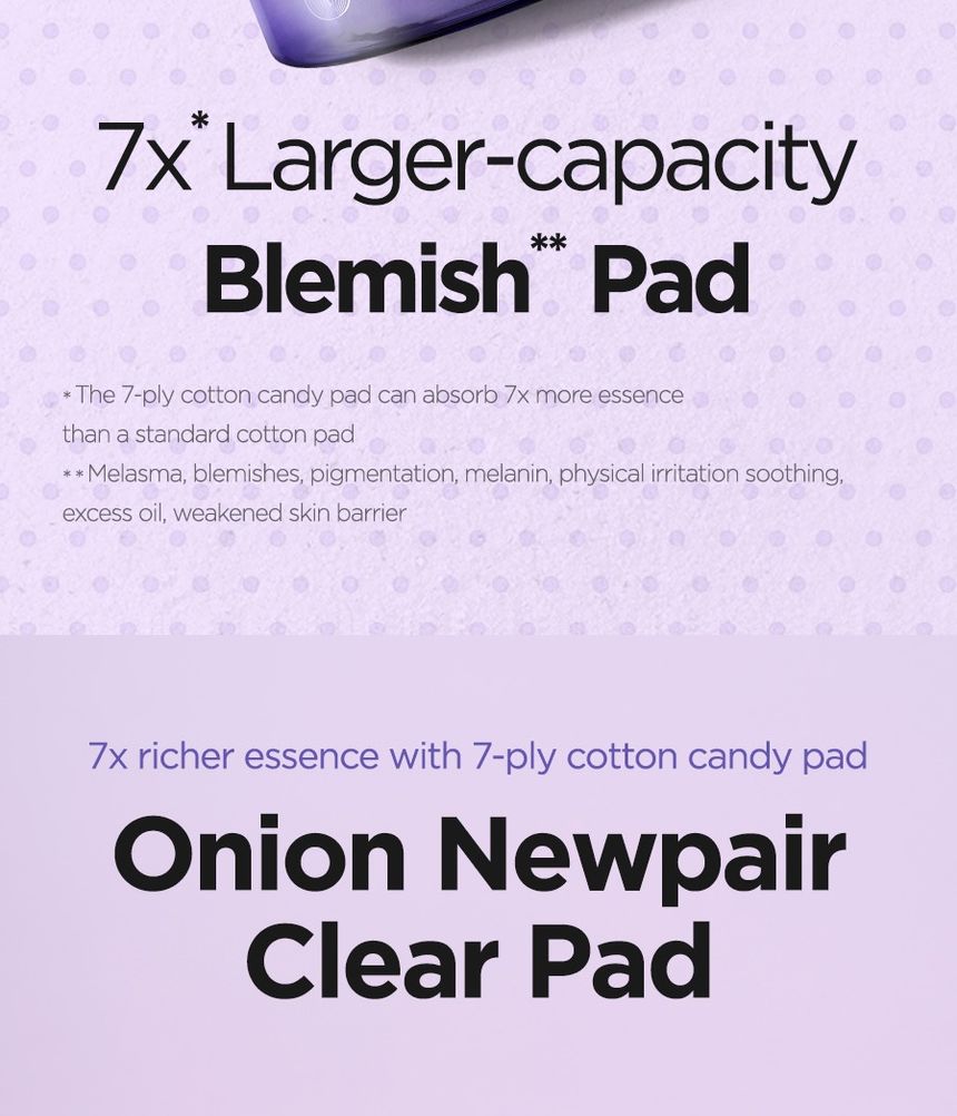 Onion Newpair Clear Pad