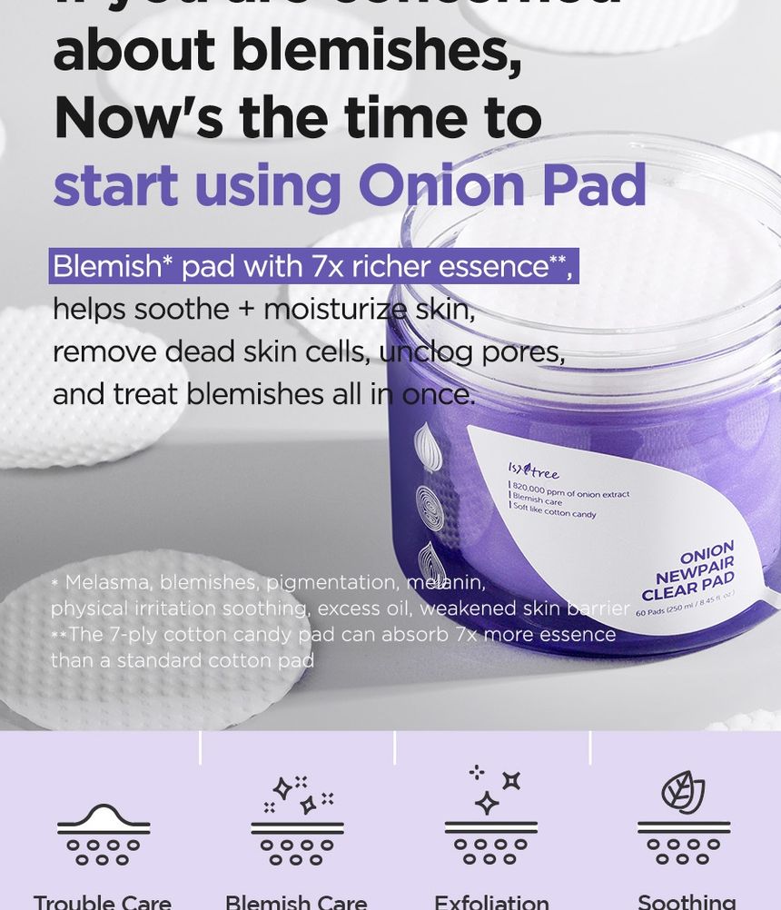 Onion Newpair Clear Pad