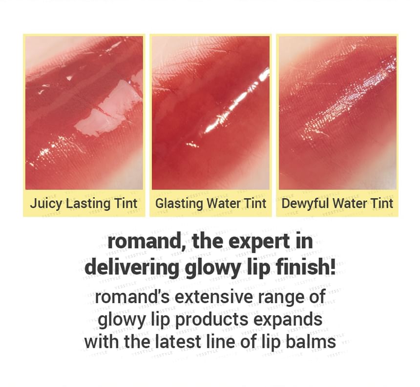 Glasting Melting Balm - 7 Colors