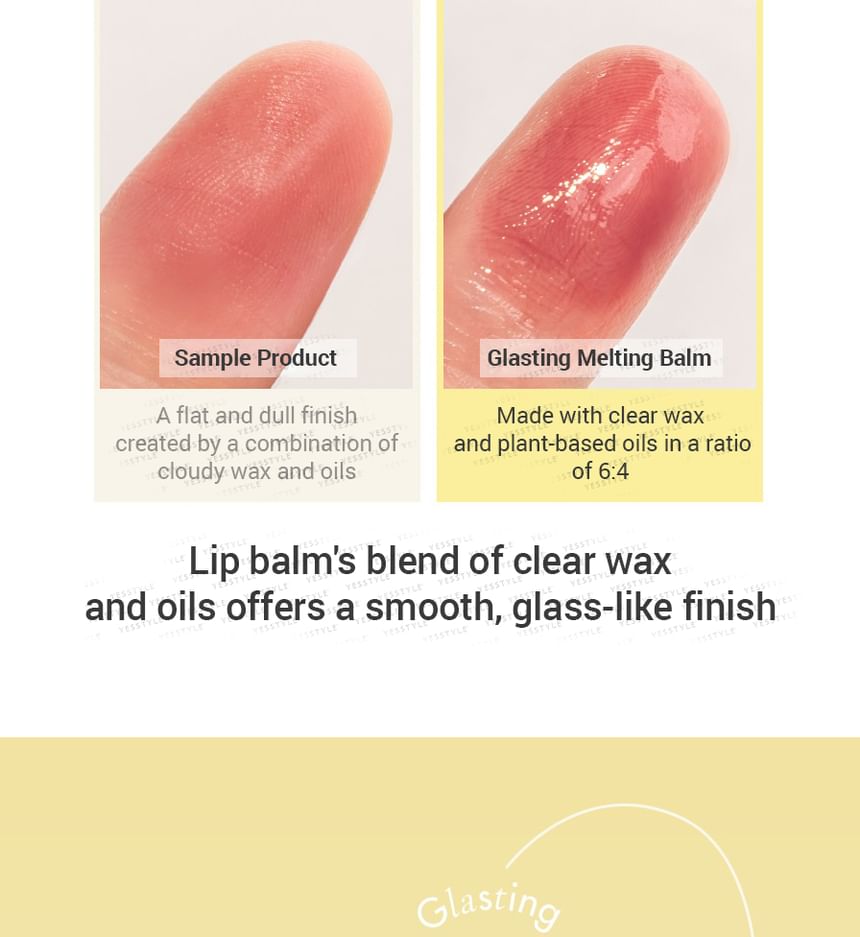 Glasting Melting Balm - 7 Colors