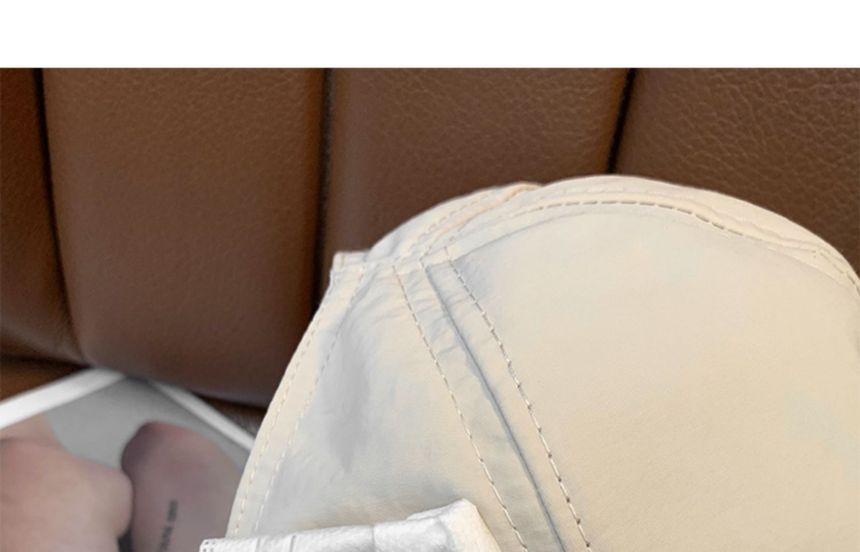 Plain Open Top Sun Hat