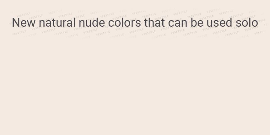 Zero Matte Lipstick Muteral Nude Collection - 3 Colors