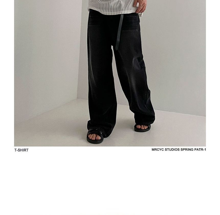 Crew Neck Plain Ribbed Knit Tank Top