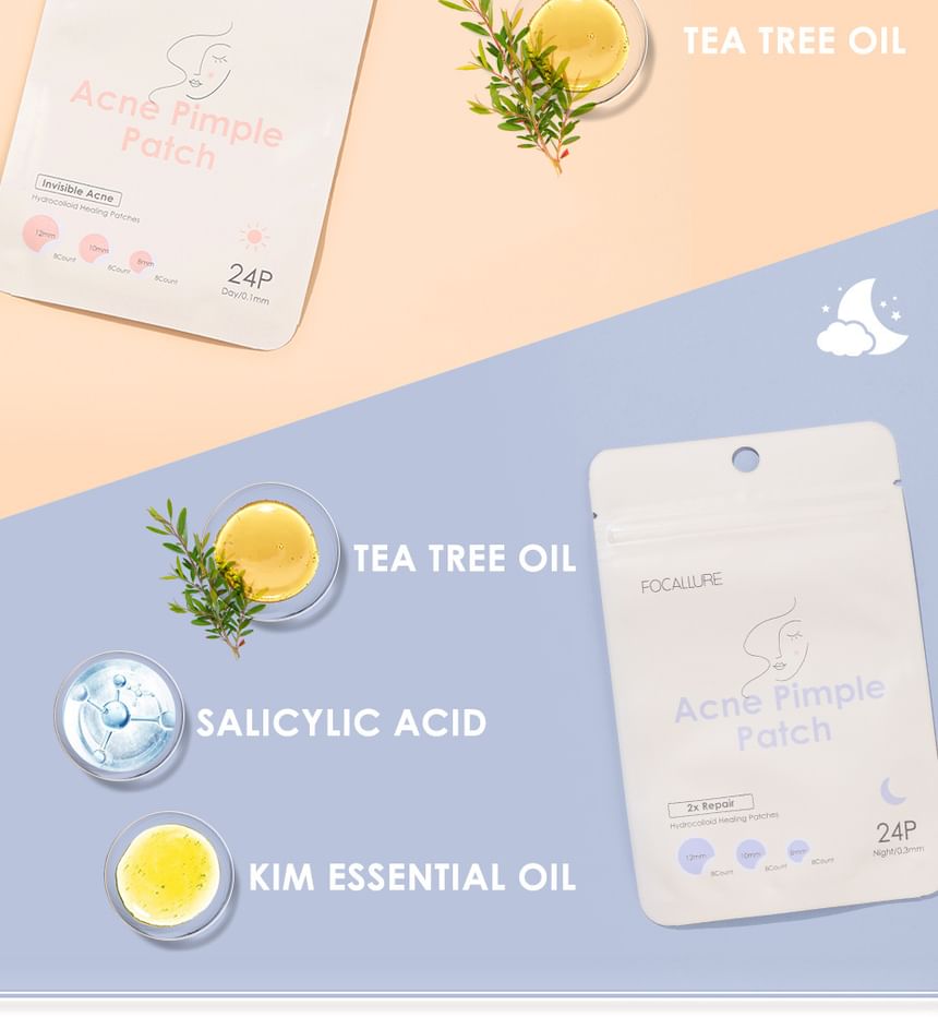 Acne Pimple Patch-Day & Night