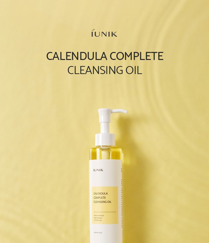 Calendula Complete Cleansing Oil 200ml