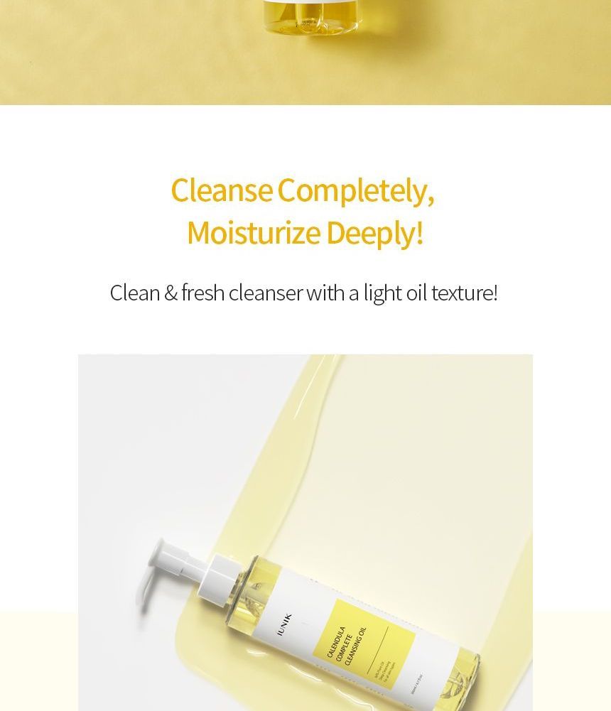 Calendula Complete Cleansing Oil 200ml 2pcs Bundle Set