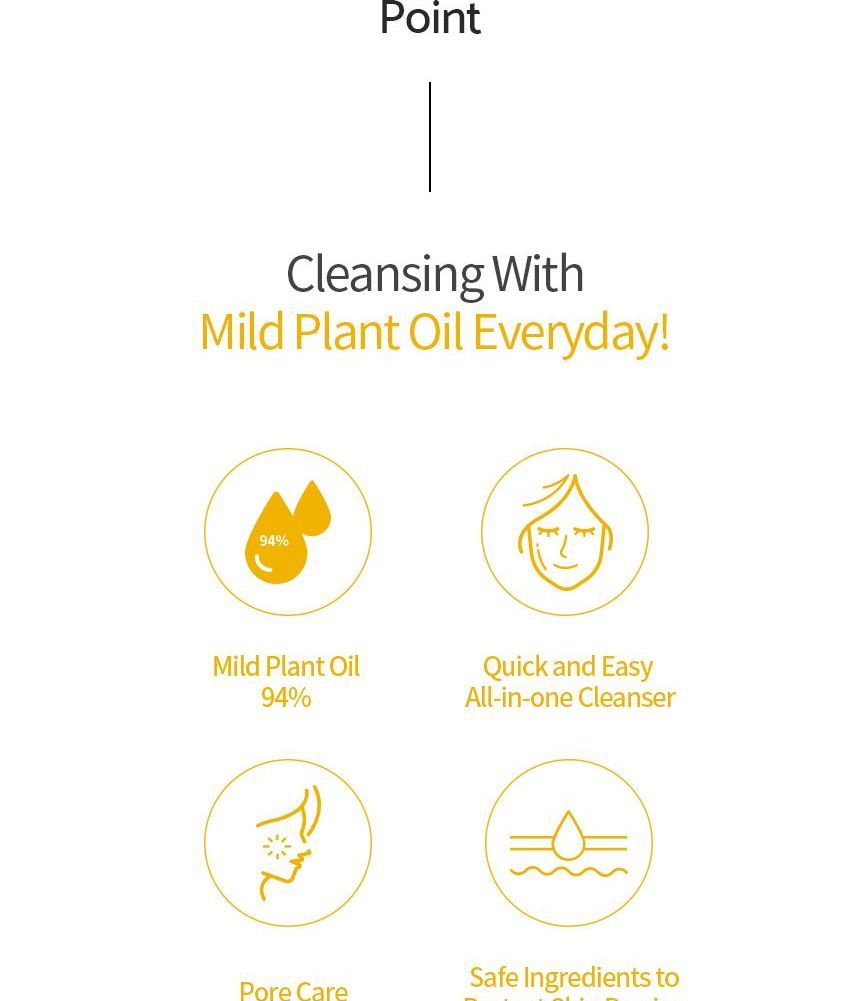 Calendula Complete Cleansing Oil 200ml 2pcs Bundle Set