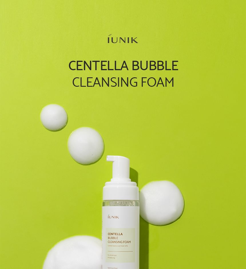 Centella Bubble Cleansing Foam 150ml