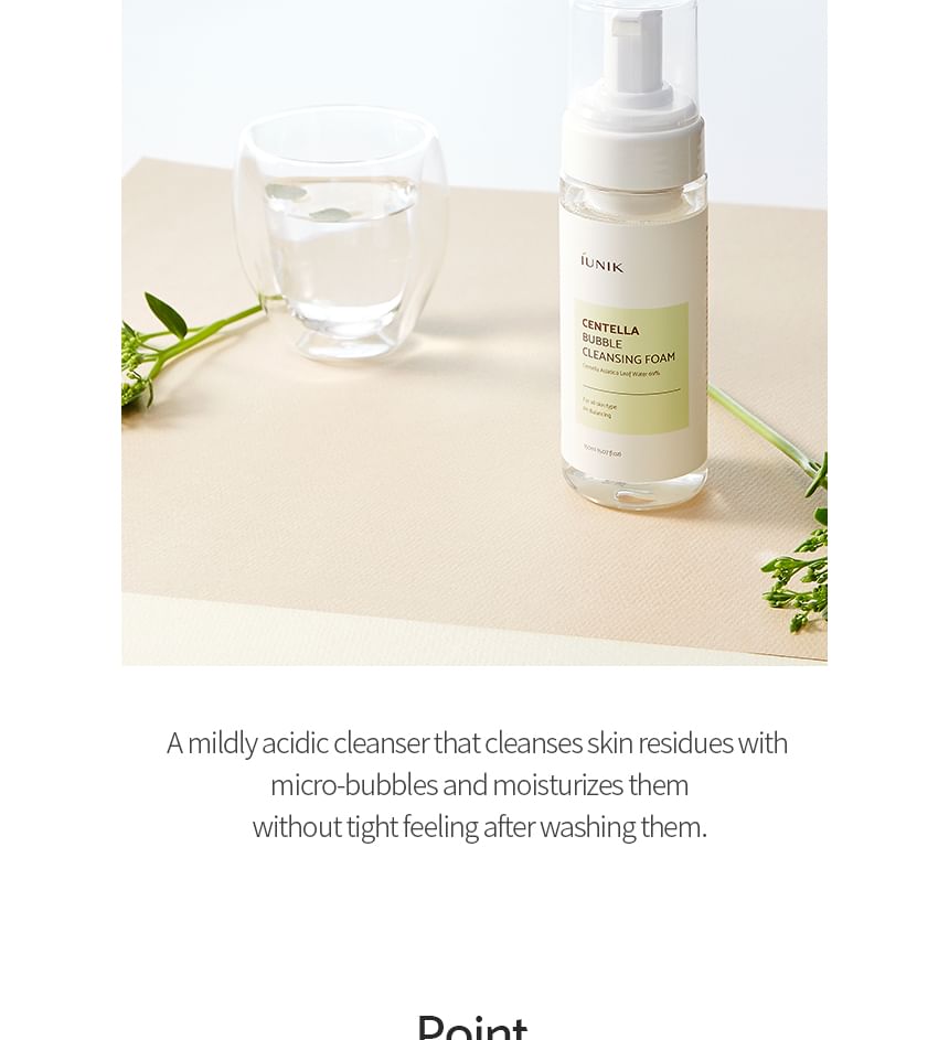 Centella Bubble Cleansing Foam 150ml 2pcs Bundle Set