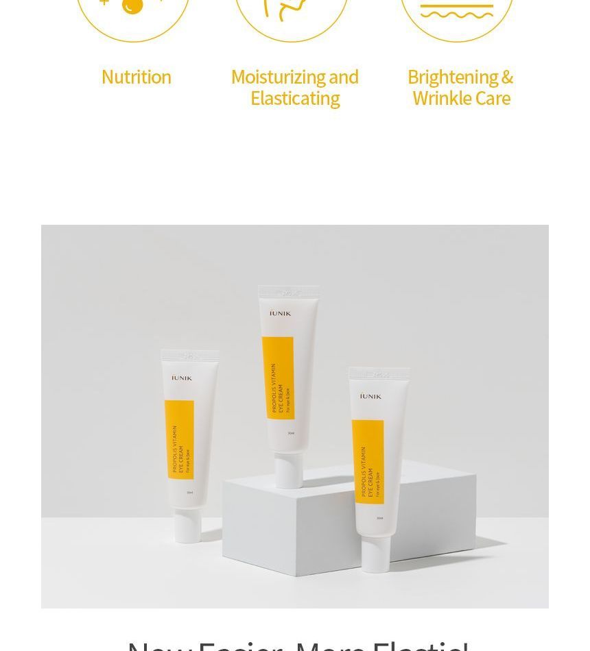 Propolis Vitamin Eye Cream 2pcs Bundle Set