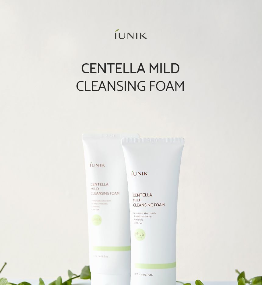 Centella Mild Cleansing Foam 2pcs Bundle Set