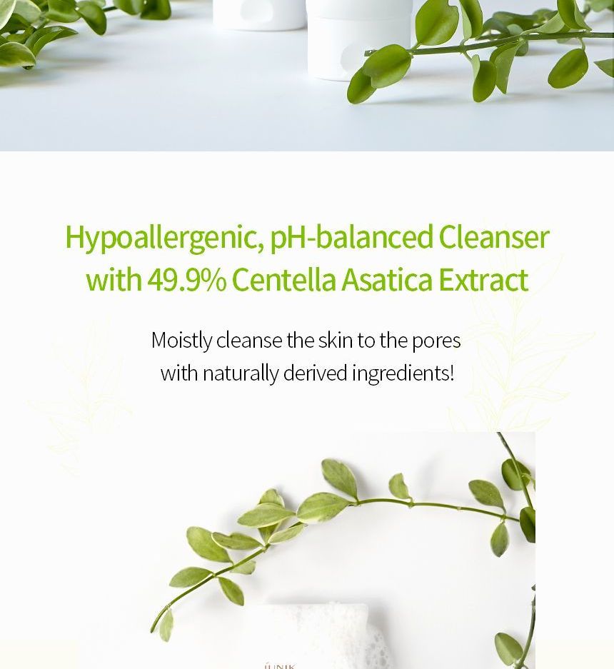 Centella Mild Cleansing Foam 2pcs Bundle Set