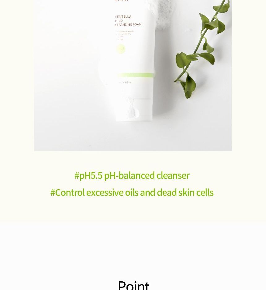 Centella Mild Cleansing Foam