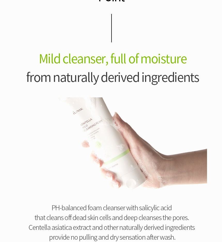 Centella Mild Cleansing Foam