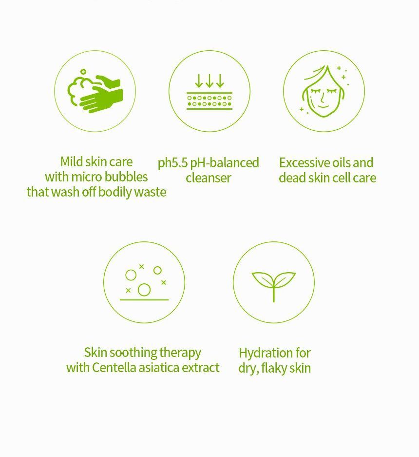 Centella Mild Cleansing Foam