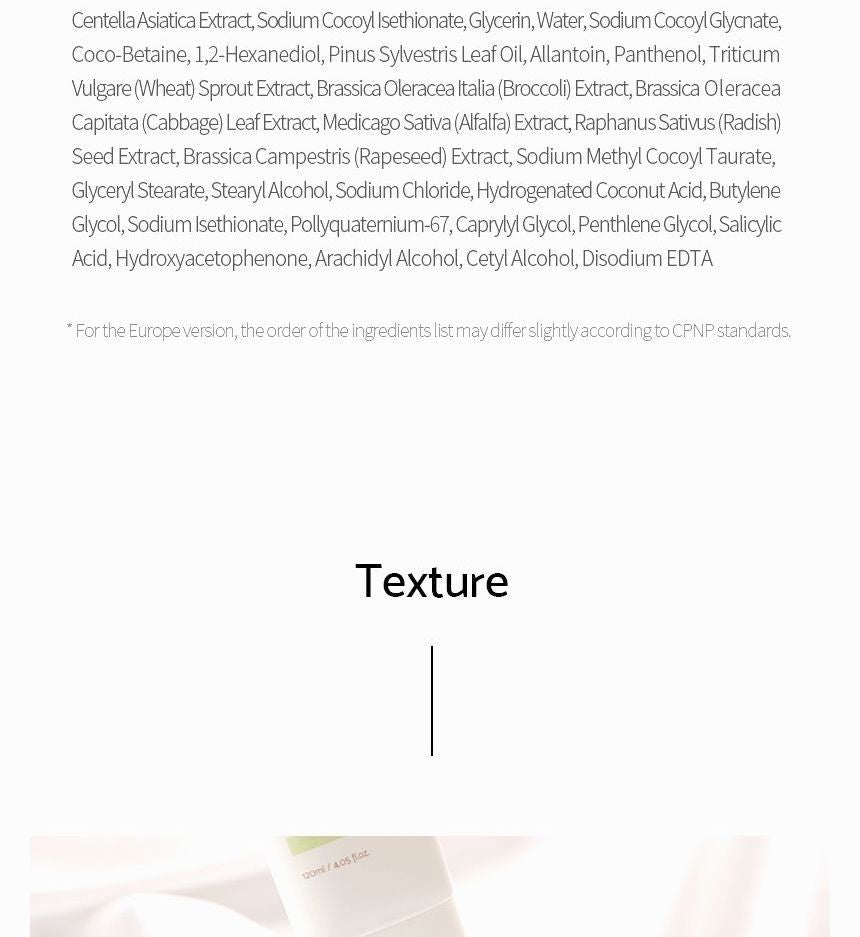 Centella Mild Cleansing Foam