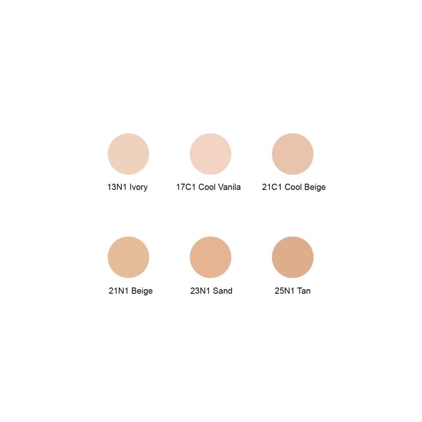 Neo Cushion Glow Set - 6 Colors